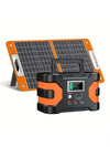 150W Portable Power Station 60W Solar Panel