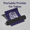 Mini A4 Tattoo Printer Portable Wireless