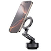 Magnetic Vacuum Adsorption Car Mount Mobile Phone