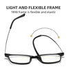 Blue Light Blocking Reading Glasses Men Women Ultralight TR90