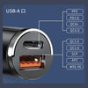 100W Mini Car Charger Lighter Fast Charging