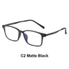 Blue Light Blocking Reading Glasses Men Women Ultralight TR90