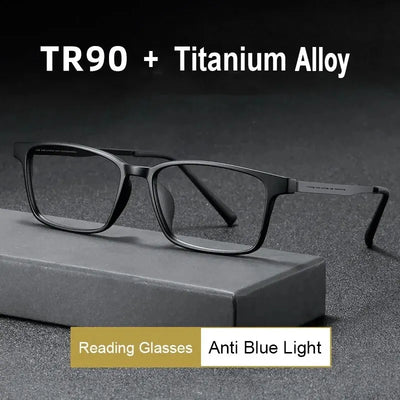 Blue Light Blocking Reading Glasses Men Women Ultralight TR90