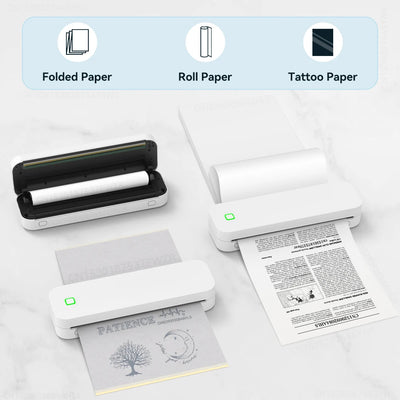 Portable Mini A4 Printer