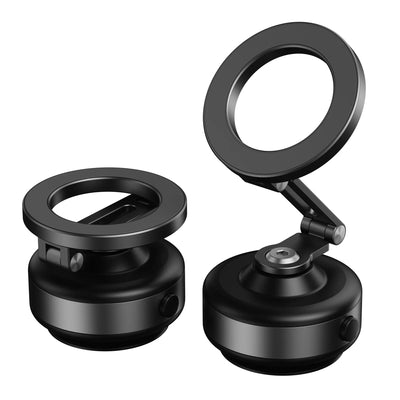 Magnetic Vacuum Adsorption Car Mount Mobile Phone