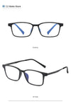 Blue Light Blocking Reading Glasses Men Women Ultralight TR90