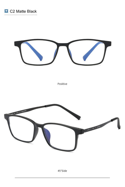 Blue Light Blocking Reading Glasses Men Women Ultralight TR90