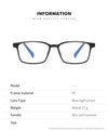 Blue Light Blocking Reading Glasses Men Women Ultralight TR90