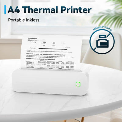 Portable Mini A4 Printer