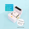 DETONGER P1 Mini Portable Thermal Label Printer Wireless