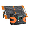 150W Portable Power Station 60W Solar Panel