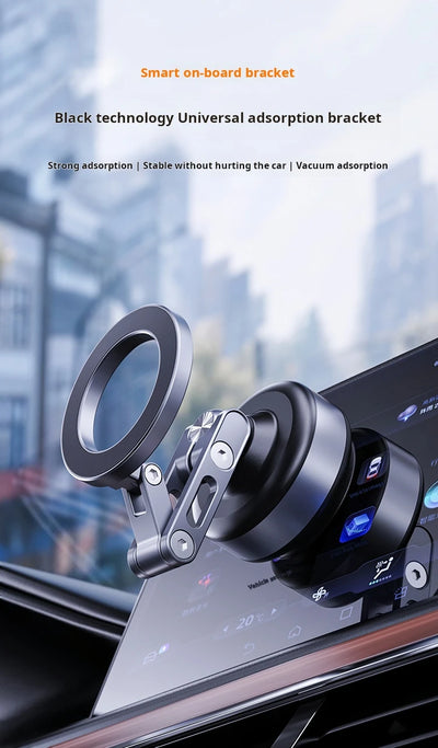 Magnetic Vacuum Adsorption Car Mount Mobile Phone