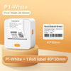 DETONGER P1 Mini Portable Thermal Label Printer Wireless